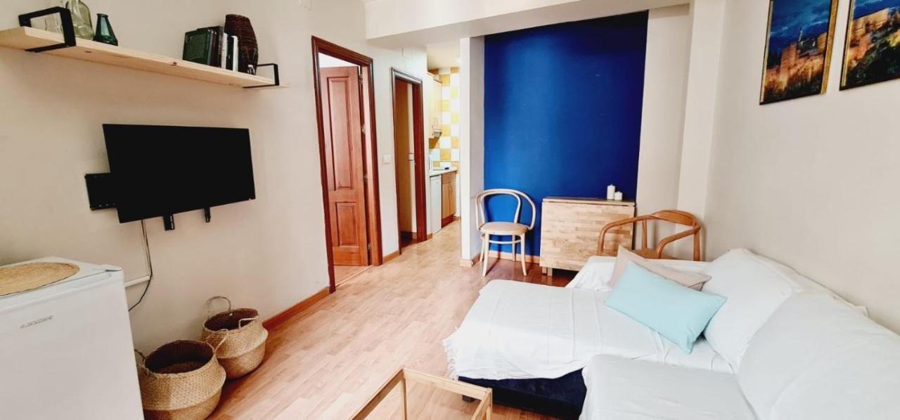 Expoholidays - Centro Con Parking Calle Elvira Гранада Екстер'єр фото